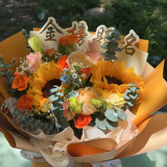 芜湖南陵县送高考生什么花