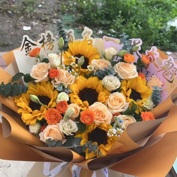 芜湖南陵县送高考生什么花